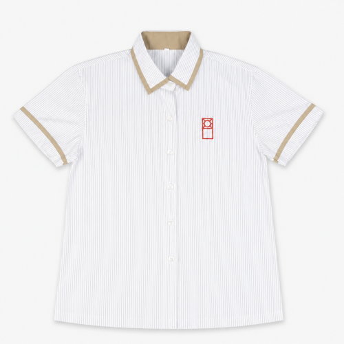 Áo sơ mi ngắn tay THCS, THPT