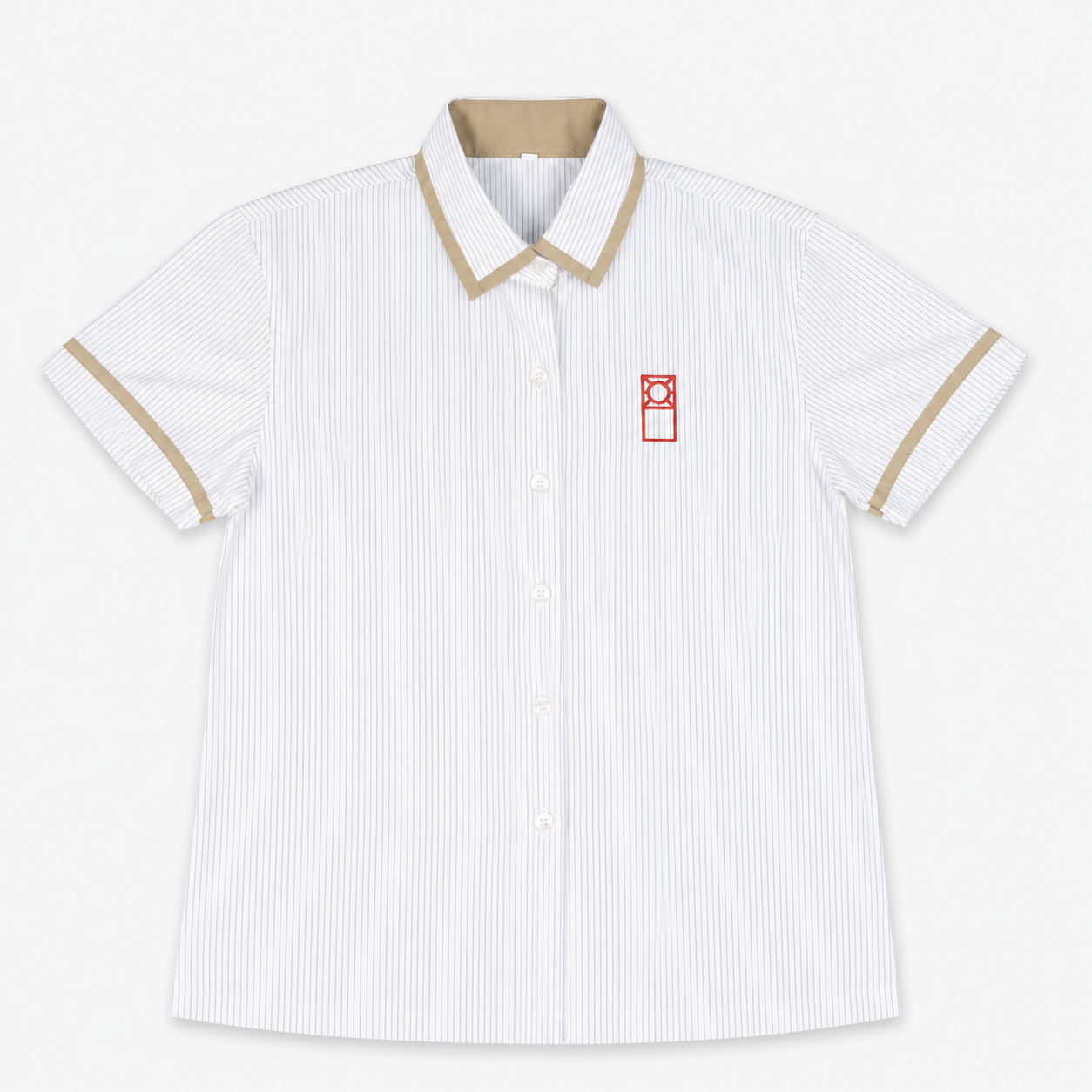 Áo sơ mi ngắn tay THCS, THPT